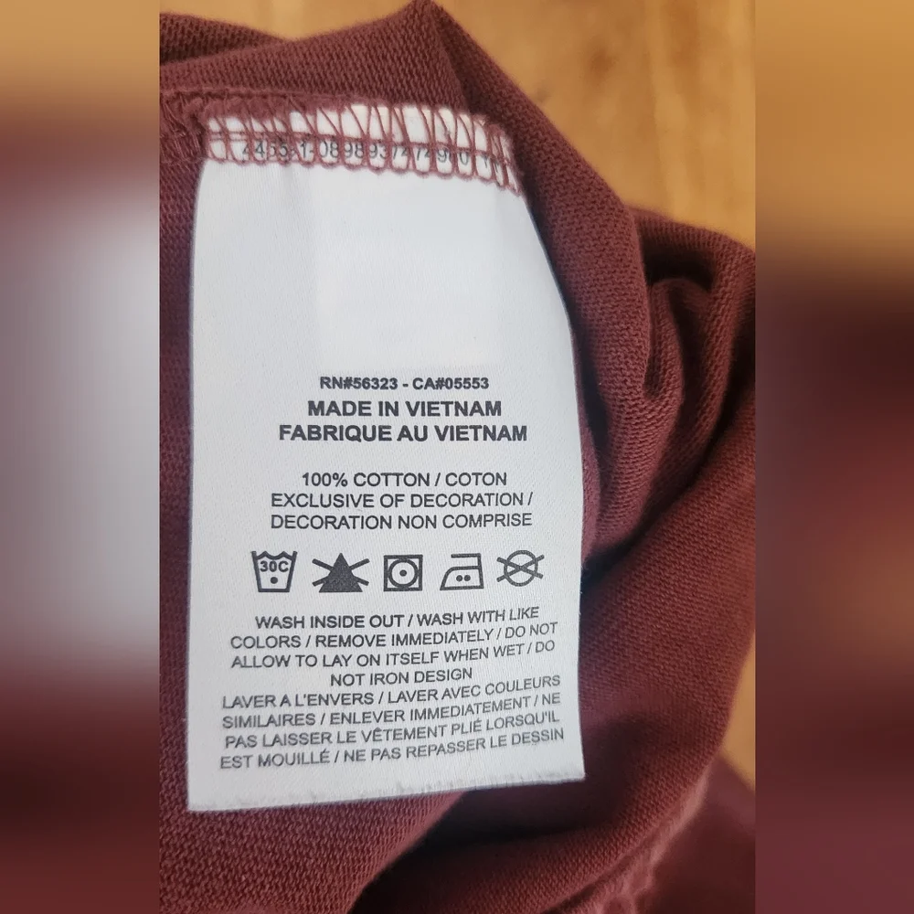 Nike Sweatpants - Maroon - Picture 5 of 8